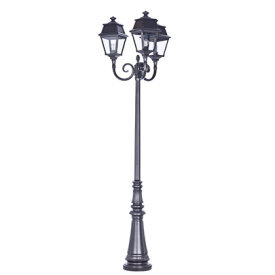 Avenue 2 11 | dreiflammiger Kandelaber große Lichtfläche Roger Pradier